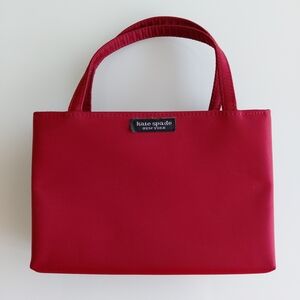 Kate Spade Cherry Red Mini Tote